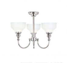 Cheadle oprawa wisząca IP44 3xG9 3W chrom